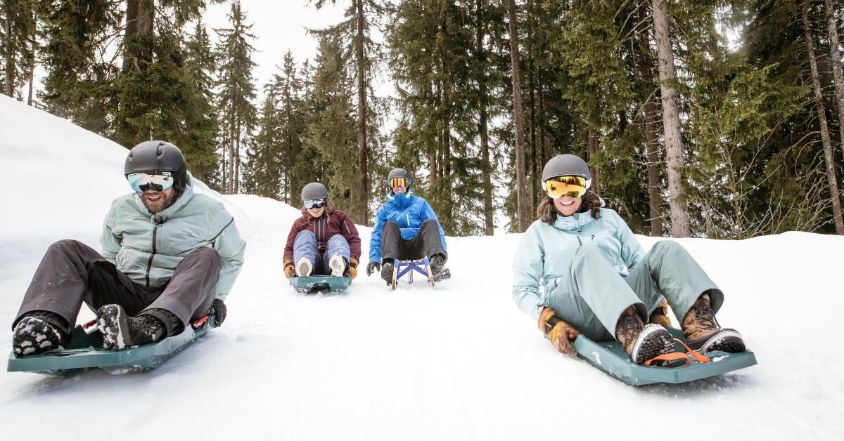 Nos conseils luge où pratiquer